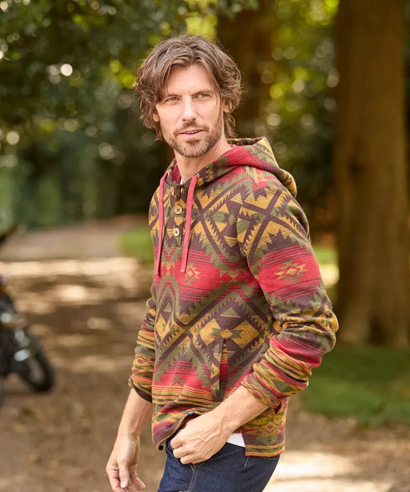 Joe Browns One For The Weekend Hood- Hoodies & Sweatshirts|Layering Essentials