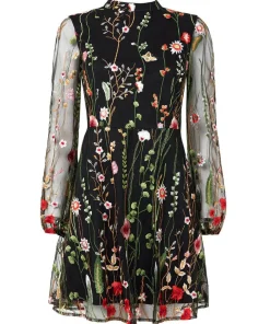 Joe Browns Ophelia Embroidered Dress-Women Women's Clothing|Dresses