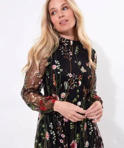 Joe Browns Ophelia Embroidered Dress-Women Women's Clothing|Dresses