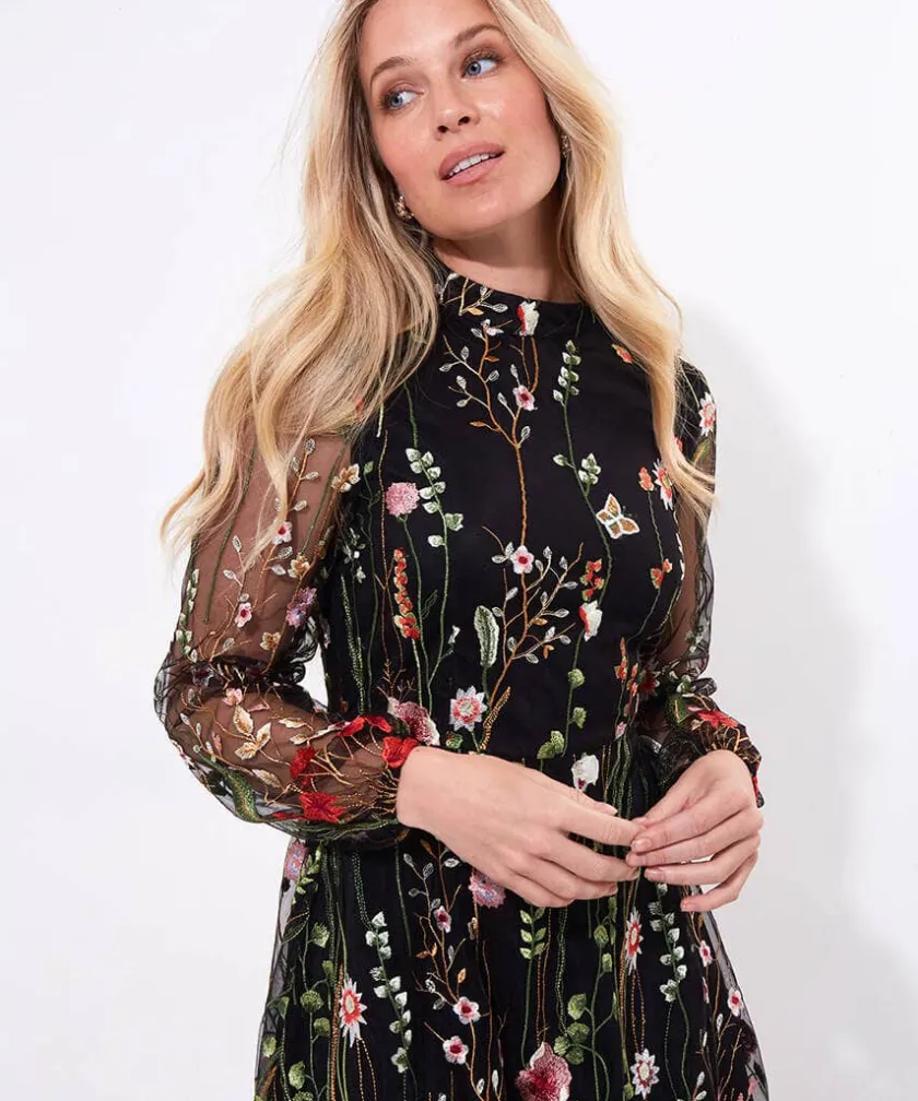 Joe Browns Ophelia Embroidered Dress-Women Women's Clothing|Dresses