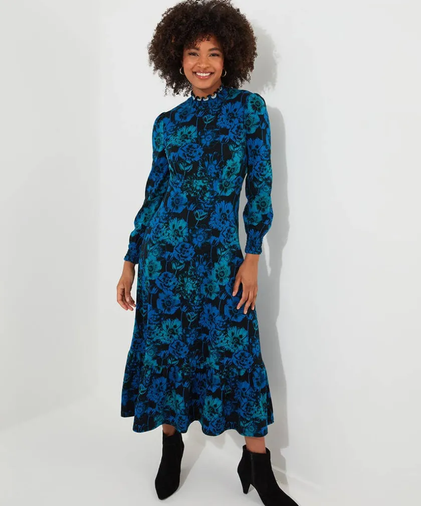 Joe Browns Ophelia Jersey Dress-Women Petite Collection|Dresses