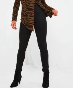 Joe Browns Our Favourite Suedette Leggings-Women Jeans & Trousers