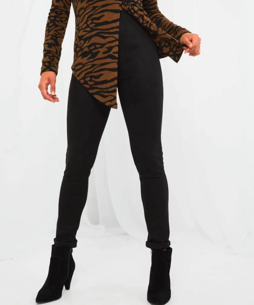 Joe Browns Our Favourite Suedette Leggings-Women Jeans & Trousers