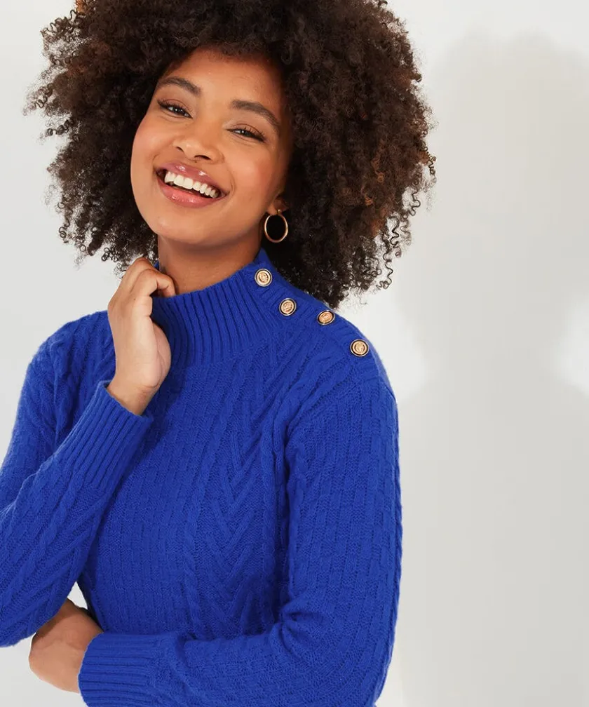 Joe Browns Out Of The Blue Jumper-Women Knitwear & Cardigans