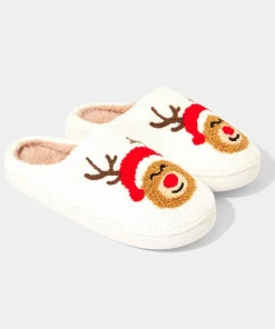 Joe Browns Pack Of 2 His And Hers Slippers-Women Men's Clothing|Women's Clothing