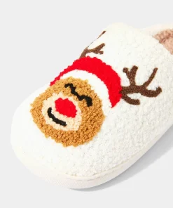 Joe Browns Pack Of 2 His And Hers Slippers-Women Men's Clothing|Women's Clothing
