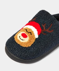 Joe Browns Pack Of 2 His And Hers Slippers-Women Men's Clothing|Women's Clothing