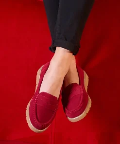 Joe Browns Palma Harbour Suede Loafers-Women Shoes|Shoes, Sandals & Boots