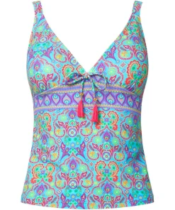 Joe Browns Paradise Cove Tankini Top-Women Swimwear