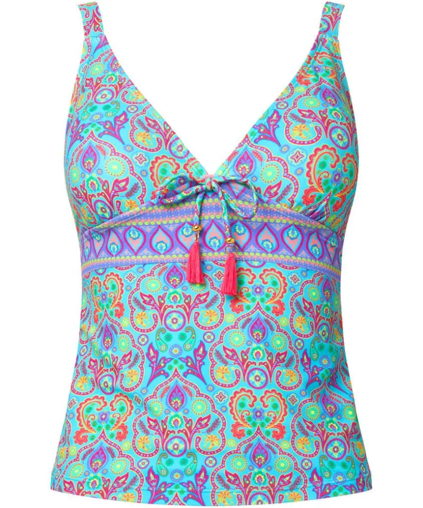 Joe Browns Paradise Cove Tankini Top-Women Swimwear