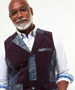 Joe Browns Party Jacquard Waistcoat- Men's Clothing|Tailoring
