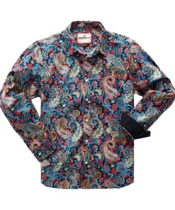 Joe Browns Party Paisley Shirt- Shirts