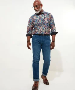 Joe Browns Party Paisley Shirt- Shirts