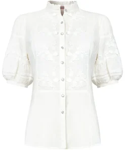 Joe Browns Patsy Embroidered Blouse-Women Tops, Tunics & Blouses