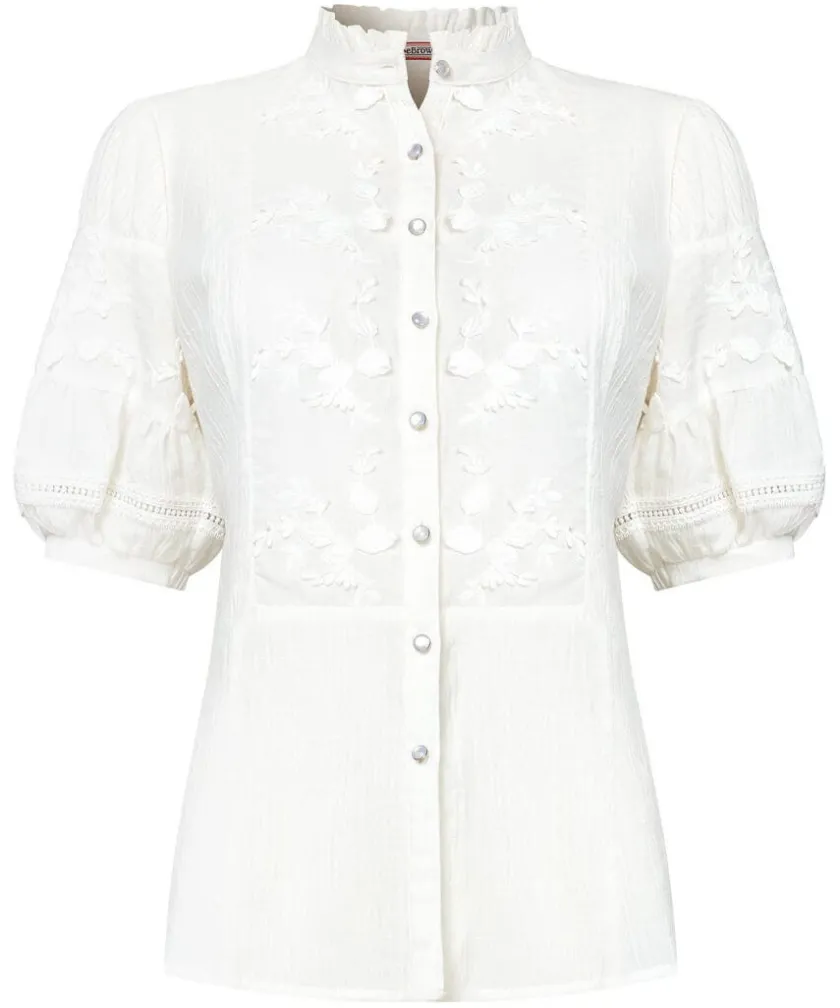 Joe Browns Patsy Embroidered Blouse-Women Tops, Tunics & Blouses