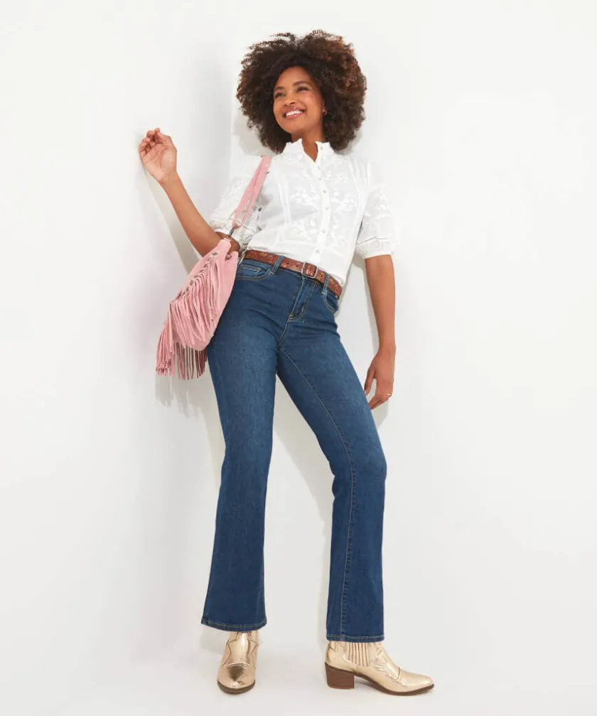 Joe Browns Patsy Embroidered Blouse-Women Tops, Tunics & Blouses