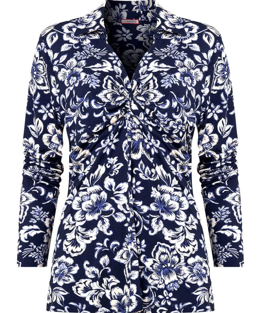 Joe Browns Patsy Jersey Twist Front Top-Women Tops, Tunics & Blouses