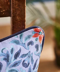 Joe Browns Peaceful Pergola Scene Reversible Cushion- Floral Décor|Animal Décor