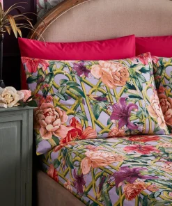 Joe Browns Peacock Plumage Matching Bedding- Floral Décor|Nature Décor