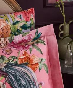 Joe Browns Peacock Plumage Reversible Duvet Set- Floral Décor|Animal Décor
