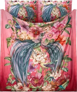 Joe Browns Peacock Plumage Reversible Duvet Set- Floral Décor|Animal Décor