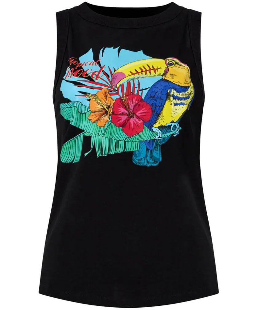 Joe Browns Perfect Paradise Vest-Women Tops, Tunics & Blouses