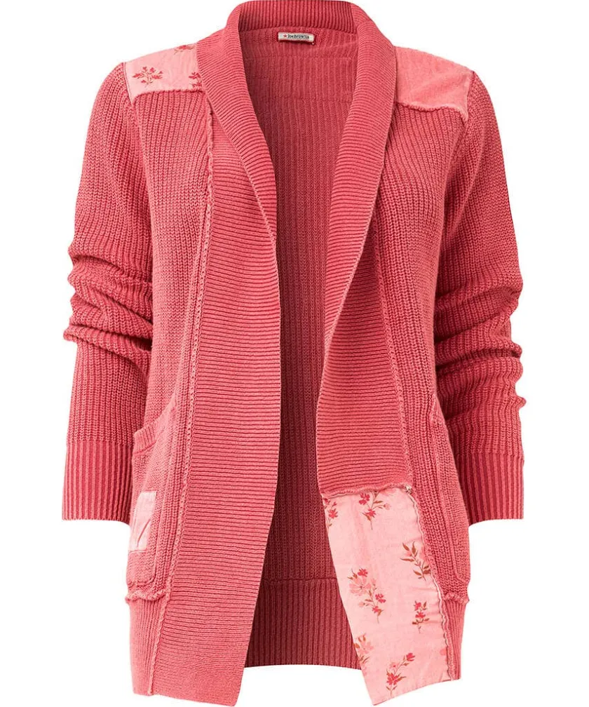 Joe Browns Perfect Patchwork Cardigan-Women Knitwear & Cardigans