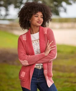 Joe Browns Perfect Patchwork Cardigan-Women Knitwear & Cardigans