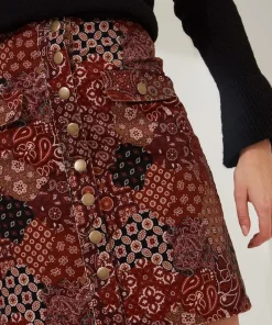 Joe Browns Perfect Patchwork Skirt-Women Skirts