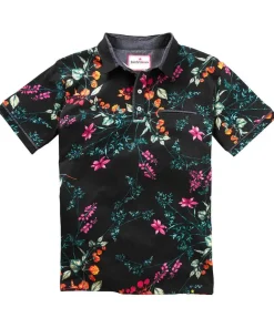 Joe Browns Perfect Print Polo Shirt- Polo Shirts|T-Shirts & Tops