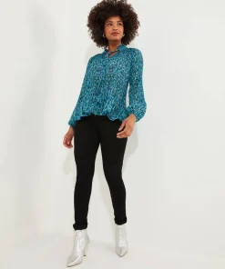 Joe Browns Perfectly Plisse Blouse-Women Tops, Tunics & Blouses