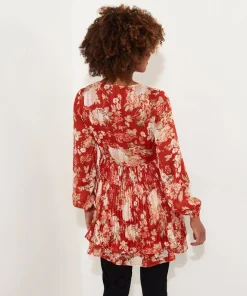 Joe Browns Perfectly Plisse Tunic-Women Tops, Tunics & Blouses|Dresses