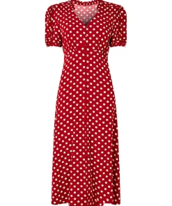 Joe Browns Perfectly Polka Dress-Women Dresses