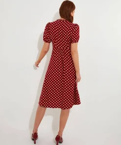 Joe Browns Perfectly Polka Dress-Women Dresses