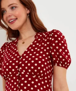 Joe Browns Perfectly Polka Dress-Women Dresses