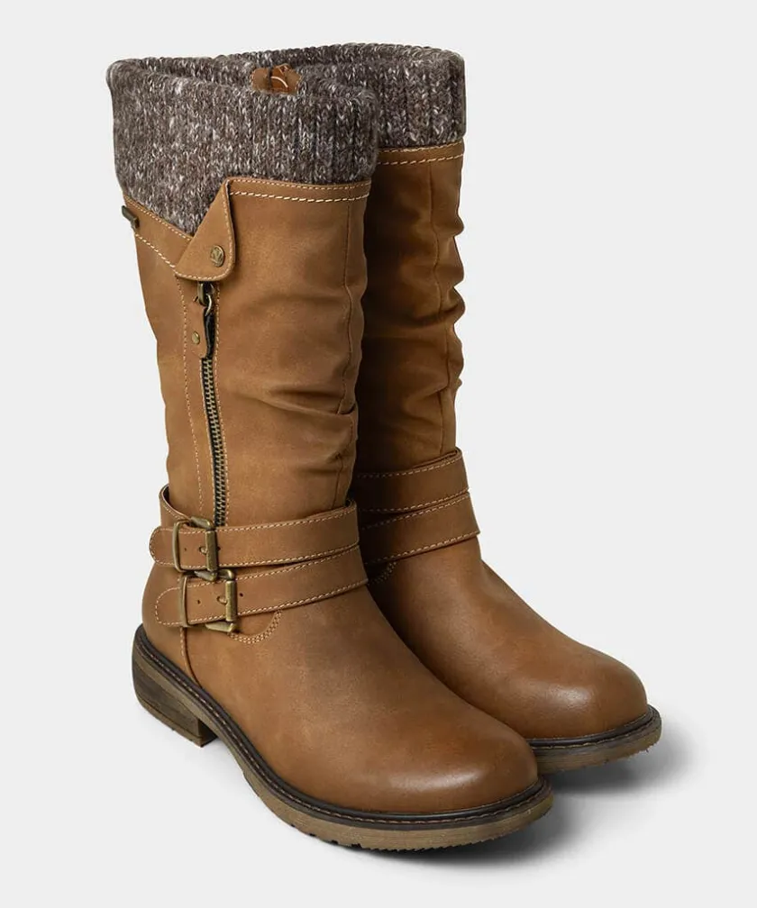 Joe Browns Peyton Knitted Slouch Boots-Women Boots|Shoes, Sandals & Boots