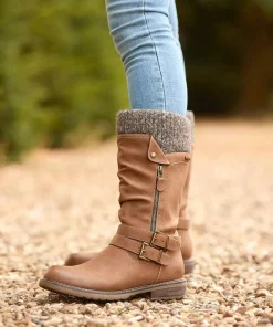 Joe Browns Peyton Knitted Slouch Boots-Women Boots|Shoes, Sandals & Boots
