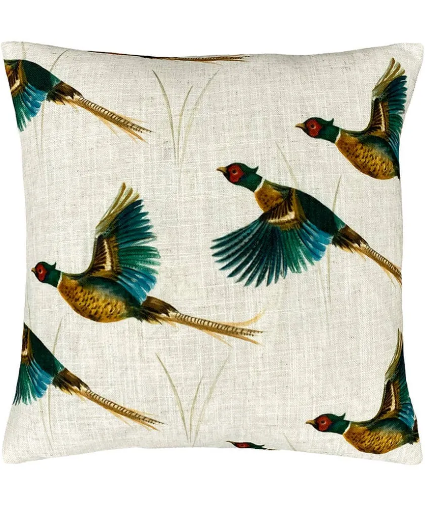 Joe Browns Pheasants In Flight Cushion- Animal Décor|Cushions & Throws