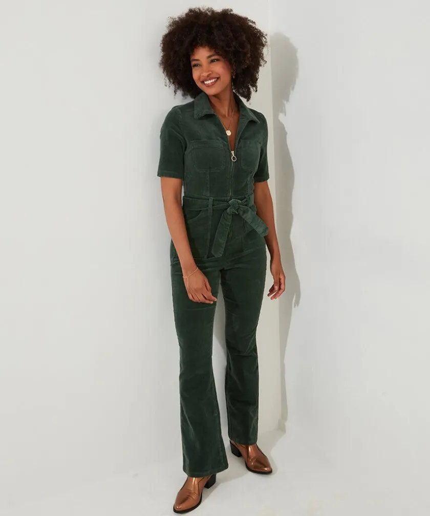 Joe Browns Pixie Cord Jumpsuit-Women Petite Collection|Jumpsuits
