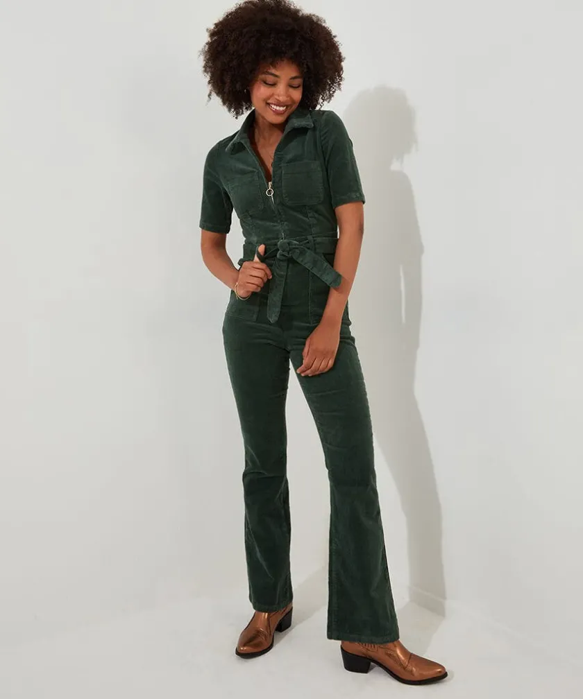 Joe Browns Pixie Cord Jumpsuit-Women Petite Collection|Jumpsuits