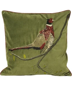 Joe Browns Plumed Pheasant Cushion- Animal Décor|Cushions & Throws