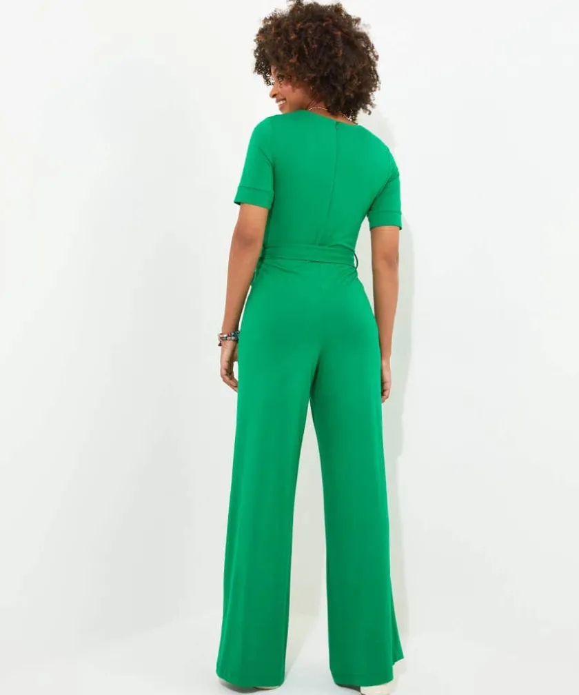 Joe Browns Polly Jersey Jumpsuit-Women Jumpsuits|Jeans & Trousers