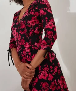 Joe Browns Pop Of Colour Jersey Dress-Women Petite Collection|Dresses