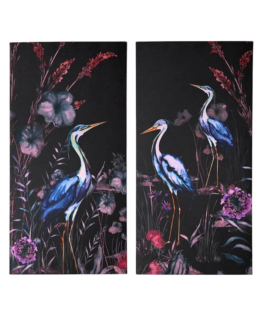 Joe Browns Portobello Herons Canvas- Floral Décor|Home Accessories