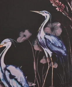 Joe Browns Portobello Herons Canvas- Floral Décor|Home Accessories