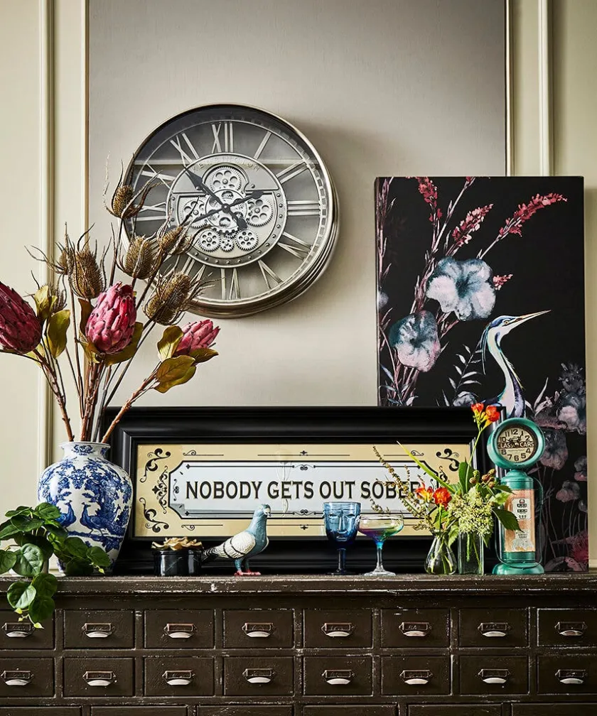 Joe Browns Portobello Herons Canvas- Floral Décor|Home Accessories