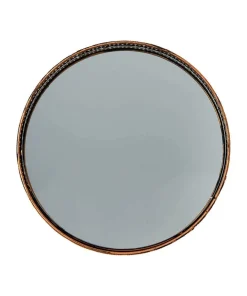 Joe Browns Portobello Round Brass Mirror Tray- Mirrors|Home Accessories