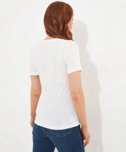 Joe Browns Positive Vibes Tee-Women Tops, Tunics & Blouses