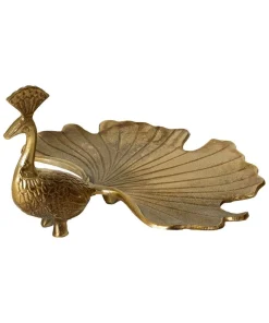 Joe Browns Precious Peacock Trinket Platter- Animal Décor|Home Accessories