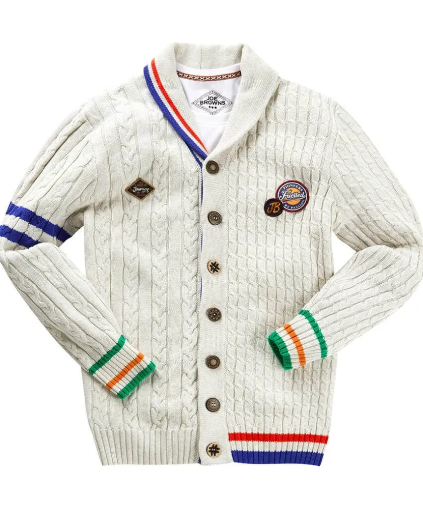 Joe Browns Preppy Cardigan- Knitwear|Gifts